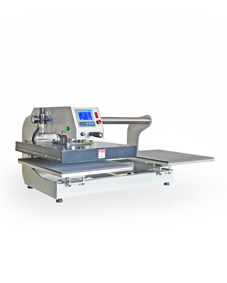 31′′ x 39′′ Pneumatic Heat Press Machine Large Format Heat Press Machine with Double Station
